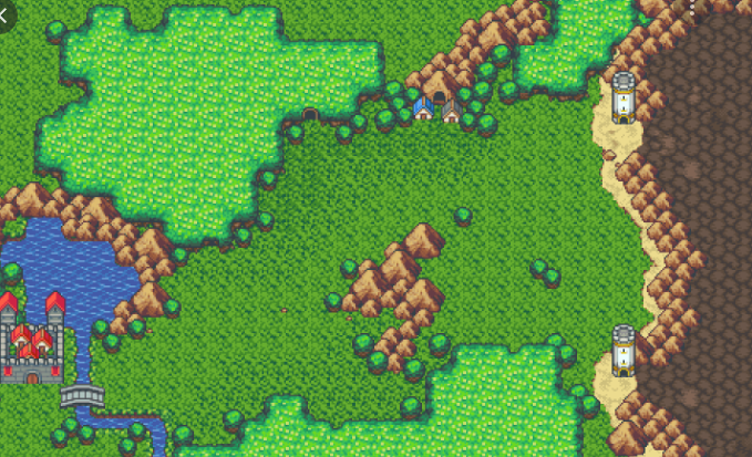 Fantasy RPG Tileset Pack by finalbossblues